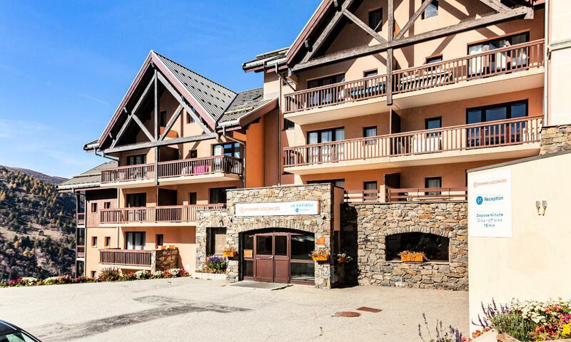 Vacanze in montagna Résidence le Thabor - Maeva Home - Valmeinier - Esteriore estate