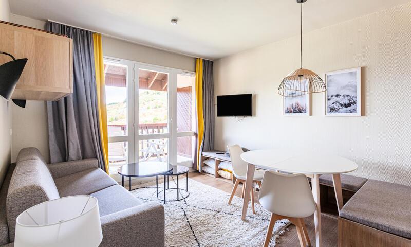 Каникулы в горах Апартаменты 3 комнат 6 чел. (Prestige 41m²) - Résidence le Thabor - Maeva Home - Valmeinier - летом под открытым небом