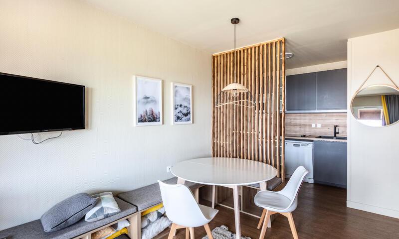 Urlaub in den Bergen 3-Zimmer-Appartment für 6 Personen (Prestige 41m²) - Résidence le Thabor - Maeva Home - Valmeinier - Draußen im Sommer