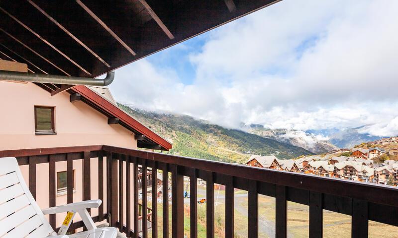 Аренда на лыжном курорте Апартаменты 3 комнат 6 чел. (Prestige 41m²) - Résidence le Thabor - Maeva Home - Valmeinier - летом под открытым небом