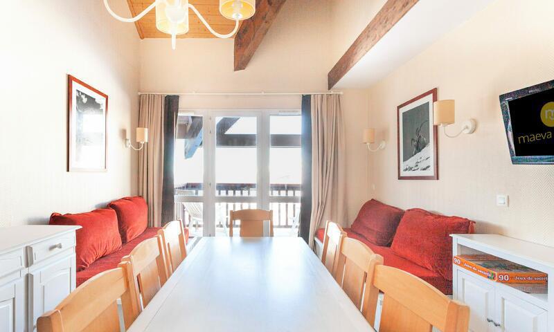 Каникулы в горах Апартаменты 3 комнат 7 чел. (Confort 45m²-7) - Résidence le Thabor - Maeva Home - Valmeinier - летом под открытым небом