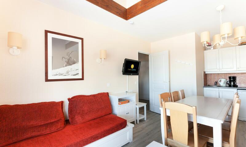 Vacances en montagne Appartement 3 pièces 7 personnes (Confort 45m²-7) - Résidence le Thabor - Maeva Home - Valmeinier - Extérieur été
