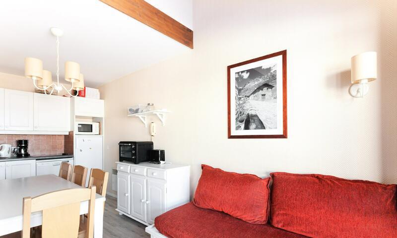 Urlaub in den Bergen 3-Zimmer-Appartment für 7 Personen (Confort 45m²-7) - Résidence le Thabor - Maeva Home - Valmeinier - Draußen im Sommer