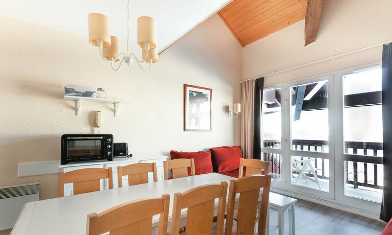 Rent in ski resort 3 room apartment 7 people (Confort 45m²-7) - Résidence le Thabor - Maeva Home - Valmeinier - Summer outside