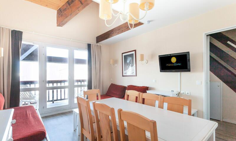 Skiverleih 3-Zimmer-Appartment für 7 Personen (Confort 45m²-7) - Résidence le Thabor - Maeva Home - Valmeinier - Draußen im Sommer