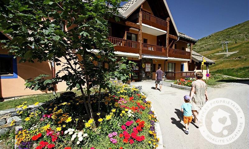 Location au ski Résidence le Thabor - MV - Valmeinier - Extérieur été