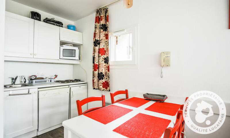 Skiverleih 2-Zimmer-Appartment für 5 Personen (Confort 28m²-4) - Résidence le Thabor - MV - Valmeinier - Draußen im Sommer