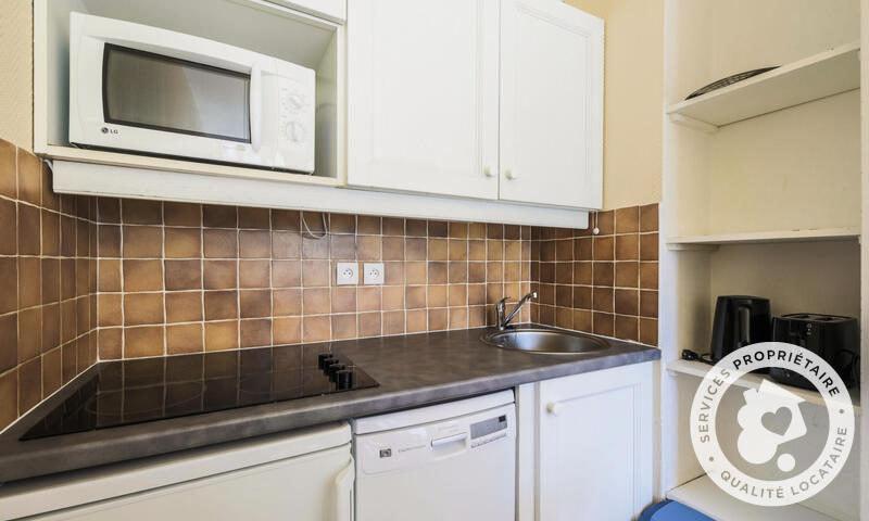 Wynajem na narty Apartament 2 pokojowy 5 osób (Confort 28m²-5) - Résidence le Thabor - MV - Valmeinier - Na zewnątrz latem