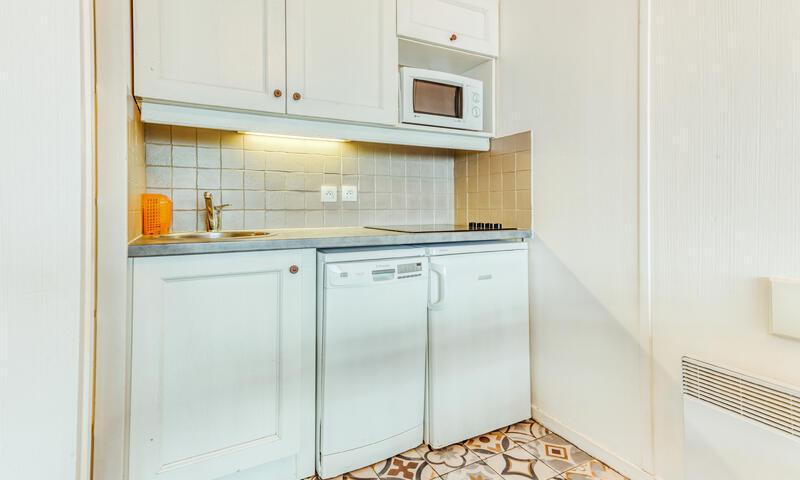 Аренда на лыжном курорте Апартаменты 2 комнат 5 чел. (Confort 28m²) - Résidence le Thabor - MV - Valmeinier - летом под открытым небом