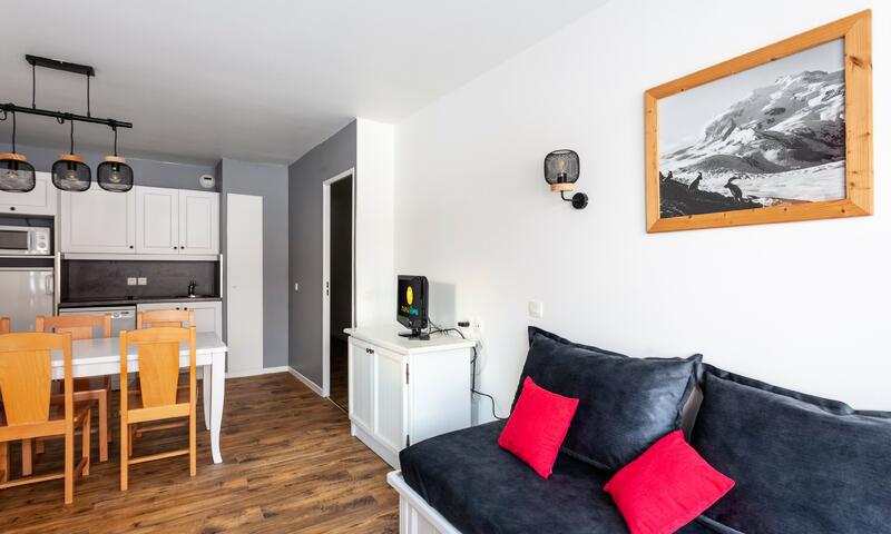 Location au ski Appartement 3 pièces 6 personnes (Sélection 47m²) - Résidence le Thabor - MV - Valmeinier - Extérieur été