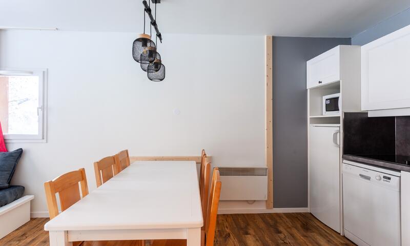 Urlaub in den Bergen 3-Zimmer-Appartment für 6 Personen (Sélection 47m²) - Résidence le Thabor - MV - Valmeinier - Draußen im Sommer