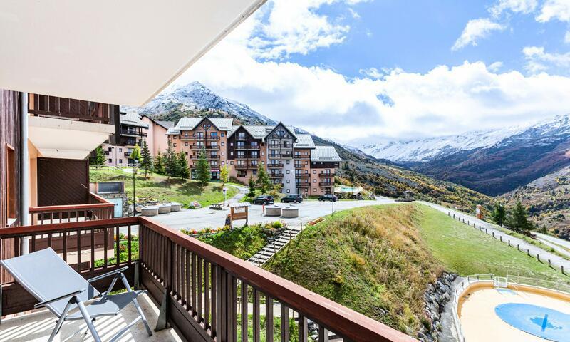 Location au ski Appartement 3 pièces 6 personnes (Sélection 38m²) - Résidence le Thabor - MV - Valmeinier - Extérieur été