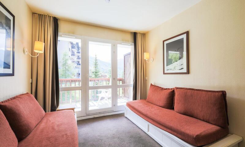 Vacances en montagne Appartement 2 pièces 5 personnes (Confort 28m²-5) - Résidence le Thabor - MV - Valmeinier - Extérieur été