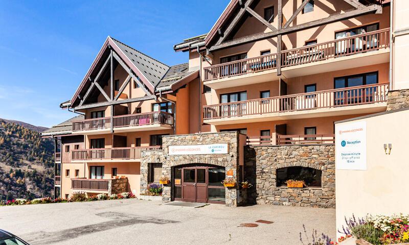 Holiday in mountain resort 2 room apartment 5 people (Confort 28m²) - Résidence le Thabor - MV - Valmeinier - Summer outside