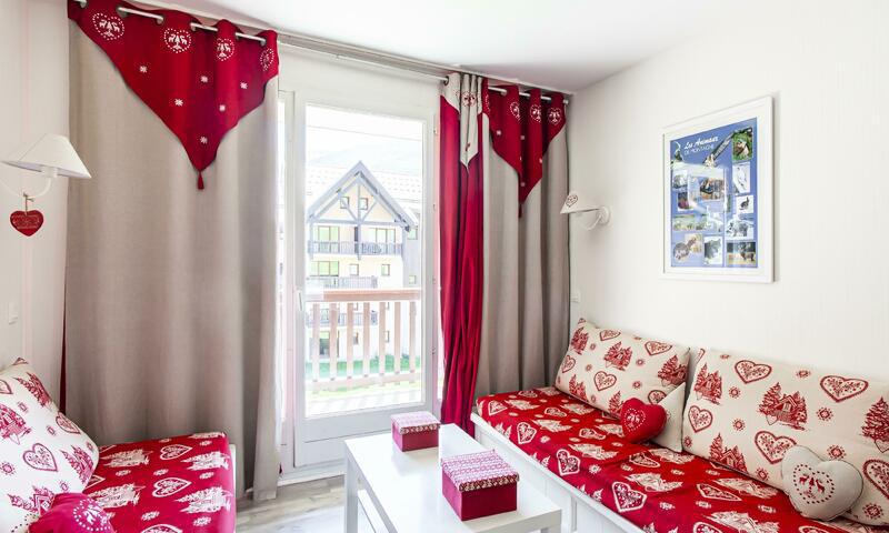 Location au ski Appartement 2 pièces 5 personnes (Confort 28m²-3) - Résidence le Thabor - MV - Valmeinier - Extérieur été