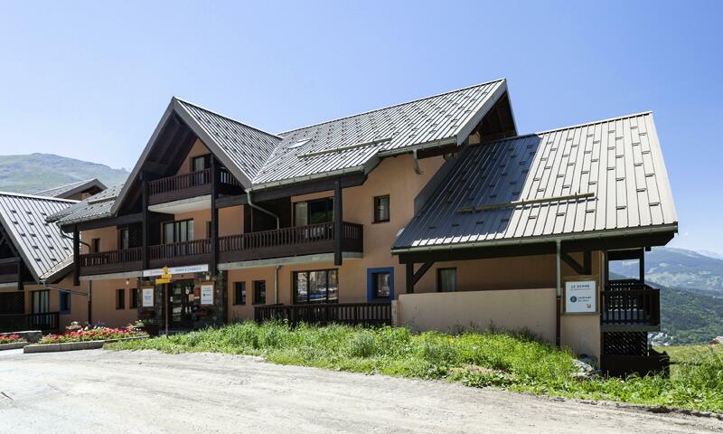 Location au ski Appartement 2 pièces 5 personnes (Confort 28m²-3) - Résidence le Thabor - MV - Valmeinier - Extérieur été