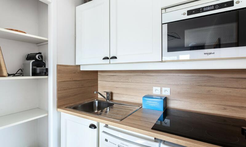 Vakantie in de bergen Appartement 2 kamers 5 personen (Sélection 30m²-4) - Résidence le Thabor - MV - Valmeinier - Buiten zomer