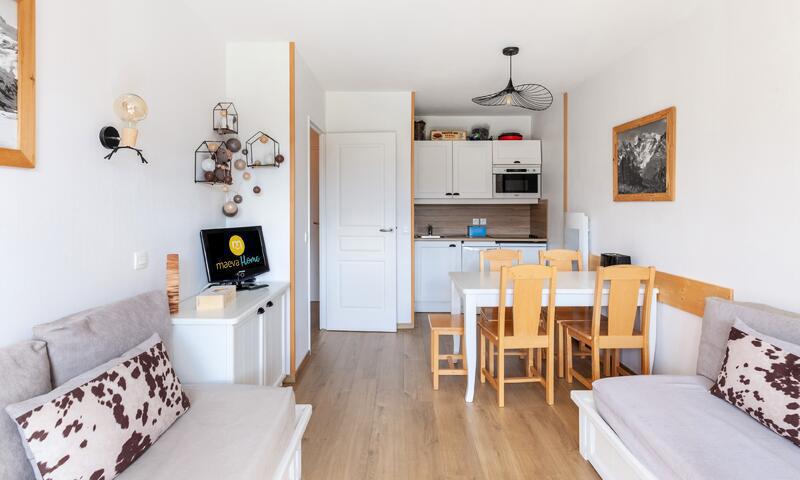 Skiverleih 2-Zimmer-Appartment für 5 Personen (Sélection 30m²-4) - Résidence le Thabor - MV - Valmeinier - Draußen im Sommer