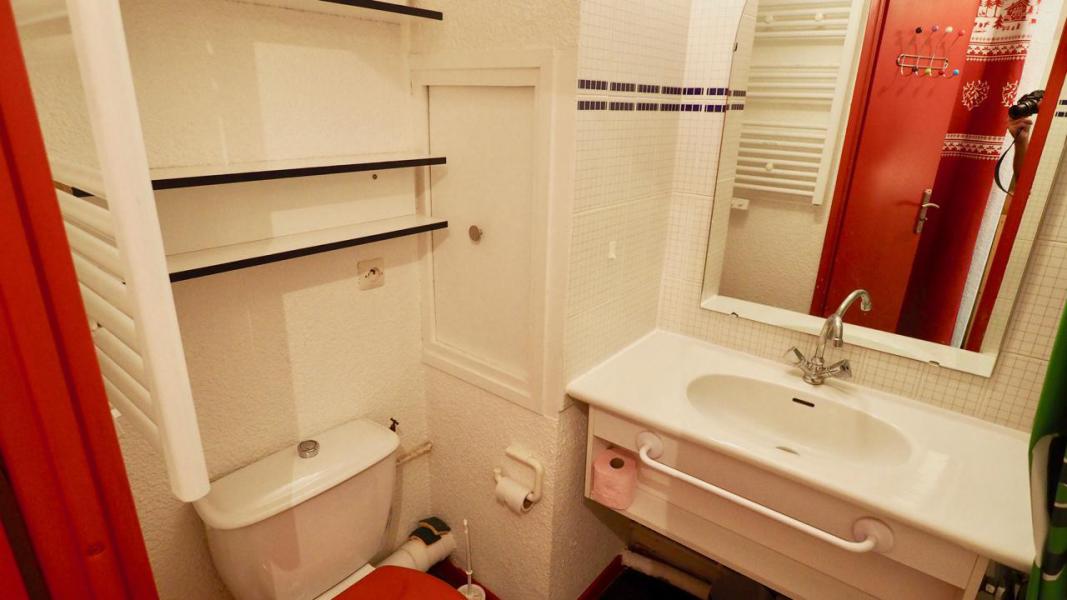 Vakantie in de bergen Studio bergnis 4 personen (C-121) - Résidence le Thabor - Valfréjus - Badkamer