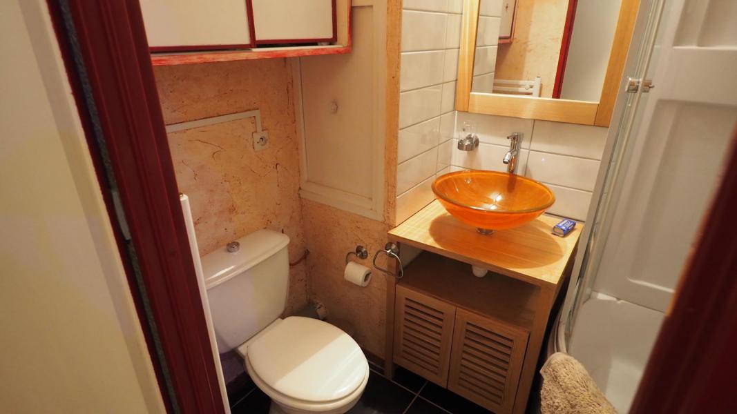 Vakantie in de bergen Studio bergnis 4 personen (D149) - Résidence le Thabor - Valfréjus - WC