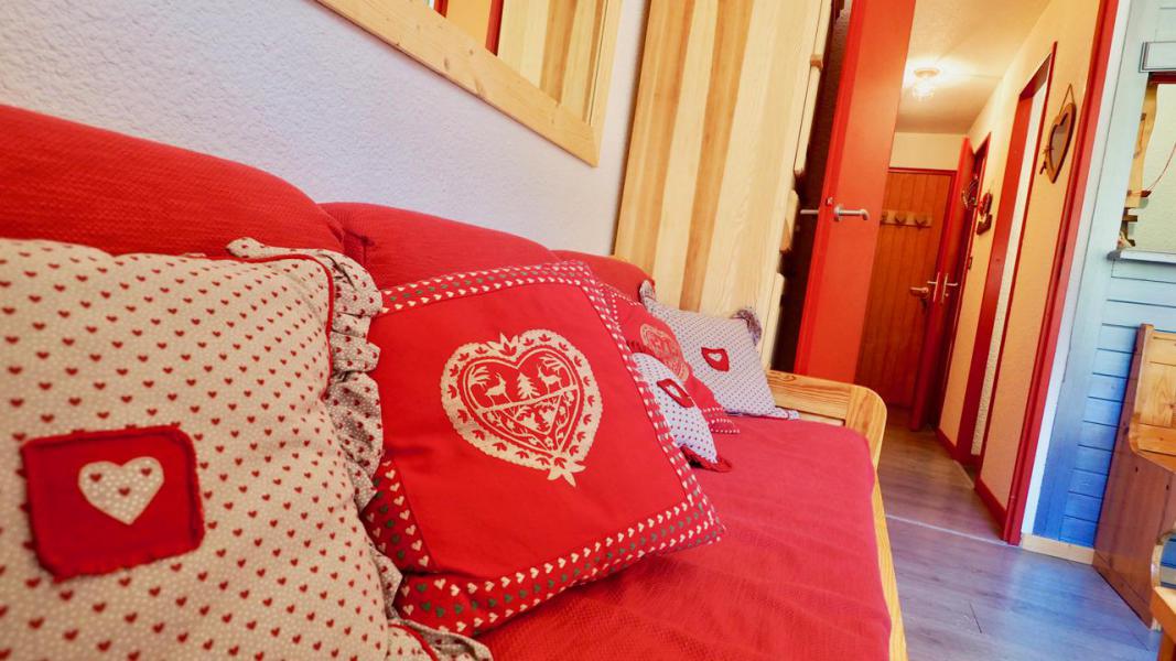 Vacances en montagne Studio coin montagne 4 personnes (C-121) - Résidence le Thabor - Valfréjus - Séjour