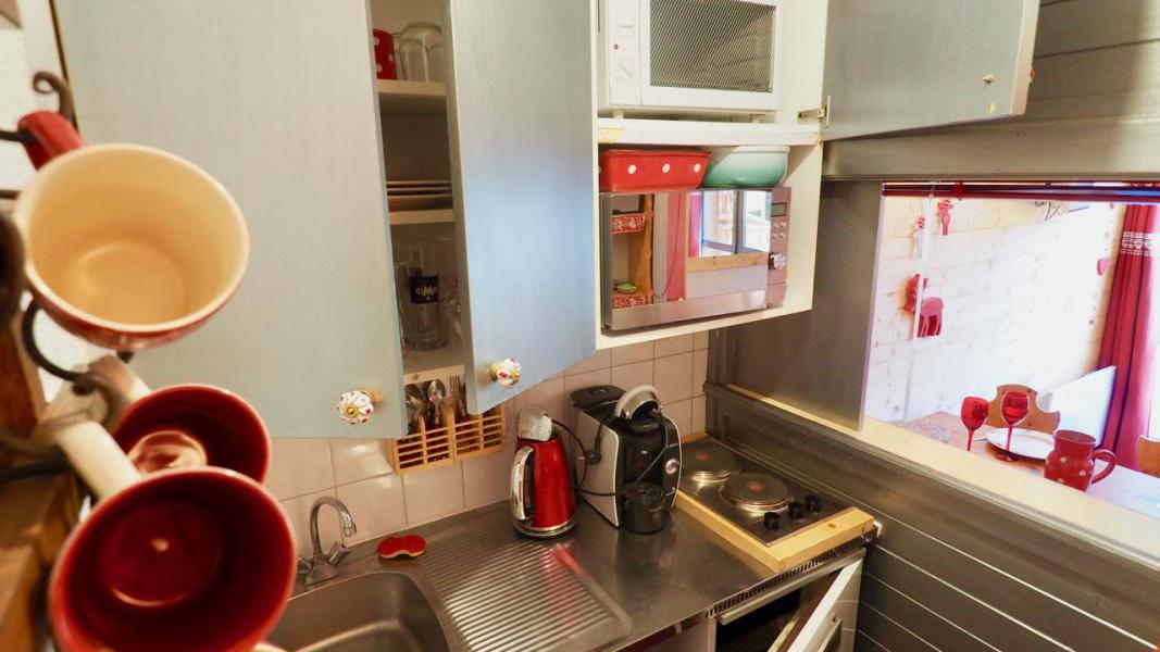 Vacanze in montagna Studio con alcova per 4 persone (C-121) - Résidence le Thabor - Valfréjus - Cucina