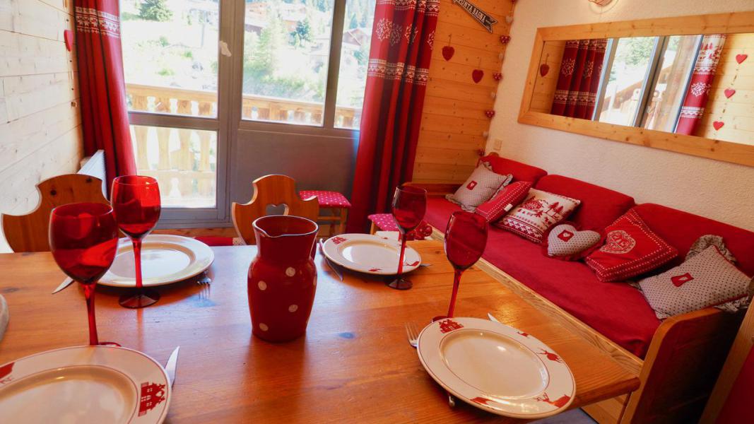 Urlaub in den Bergen Studio Schlafnische 4 Personen (C-121) - Résidence le Thabor - Valfréjus - Wohnzimmer