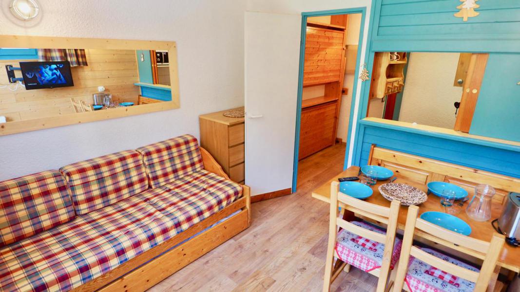 Каникулы в горах Квартира студия со спальней для 4 чел. (C-119) - Résidence le Thabor - Valfréjus - Салон