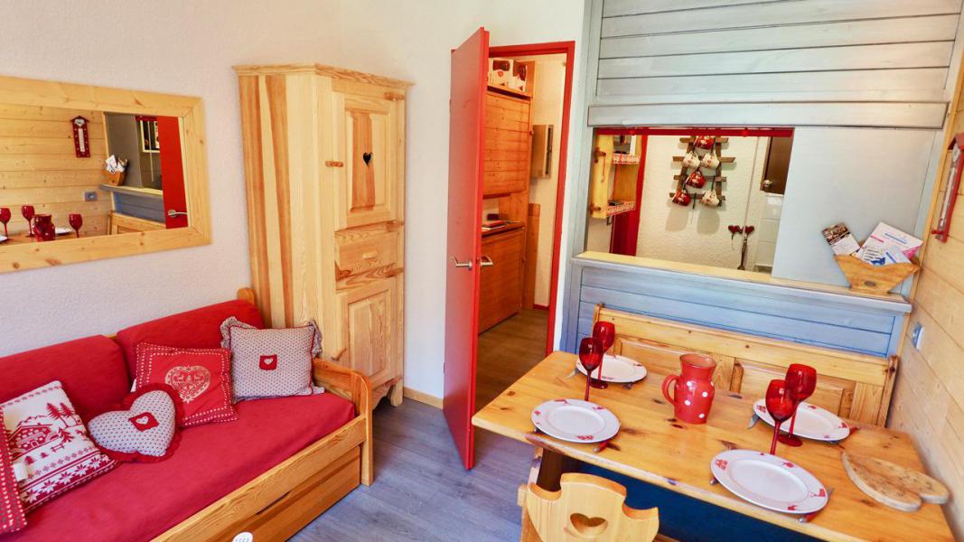 Каникулы в горах Квартира студия со спальней для 4 чел. (THC-121) - Résidence le Thabor - Valfréjus - Салон