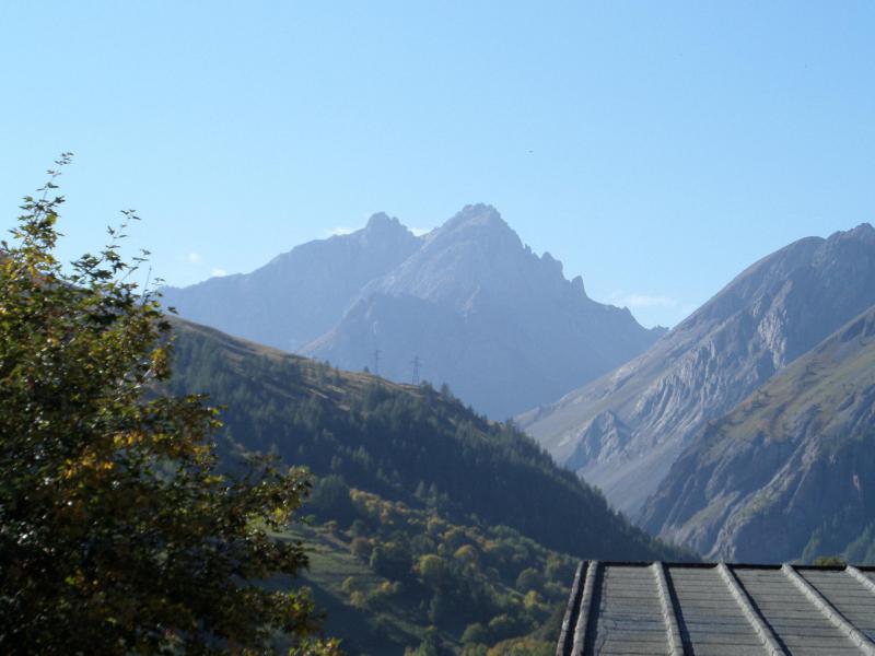 Urlaub in den Bergen 2-Zimmer-Holzhütte für 4 Personen (22) - Résidence le Thymel - Valloire - Balkon