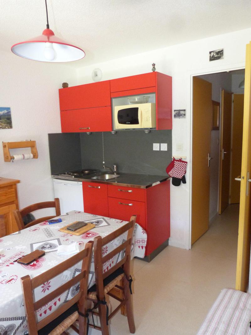 Holiday in mountain resort 2 room apartment sleeping corner 4 people (8) - Résidence le Thymel - Valloire