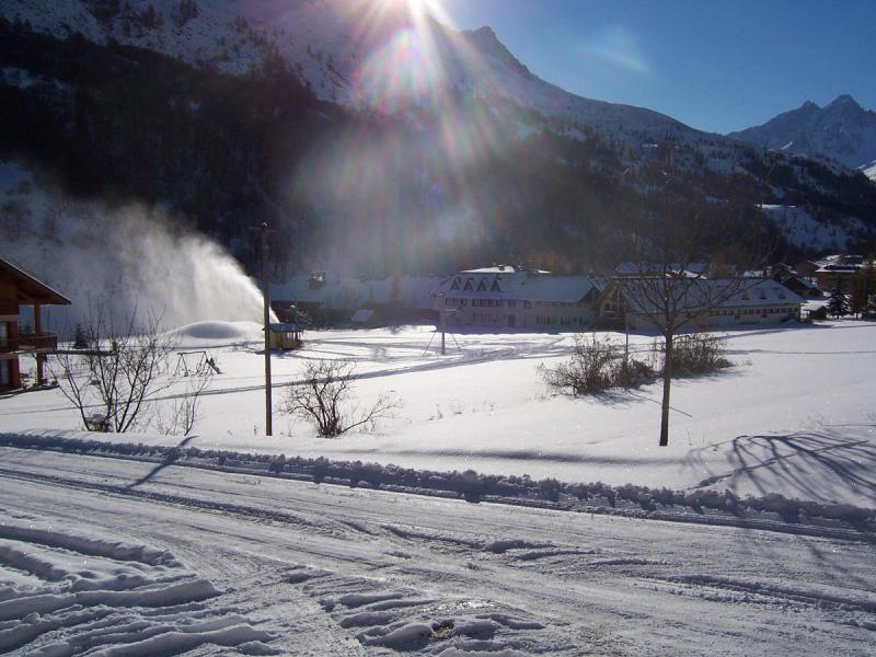 Holiday in mountain resort 2 room apartment sleeping corner 4 people (8) - Résidence le Thymel - Valloire