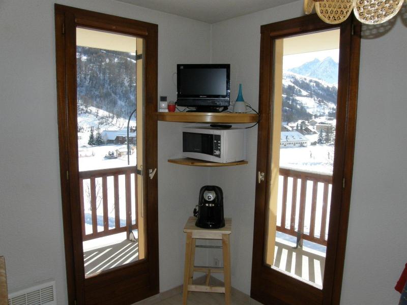 Vacaciones en montaña Apartamento 2 piezas para 4 personas (21) - Résidence le Thymel - Valloire