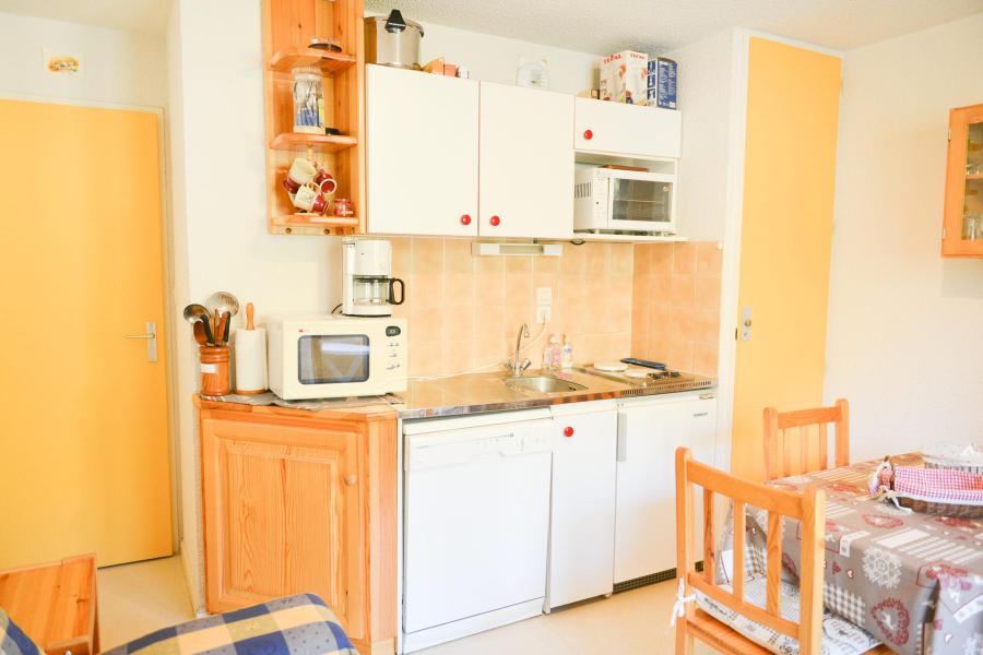 Vacaciones en montaña Apartamento cabina para 4 personas (17) - Résidence le Thymel - Valloire - Kitchenette