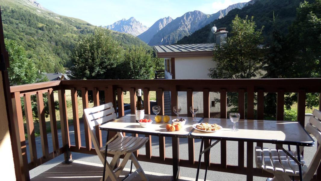 Vacanze in montagna Appartamento 2 stanze con cabina per 4 persone (22) - Résidence le Thymel - Valloire - Terrazza