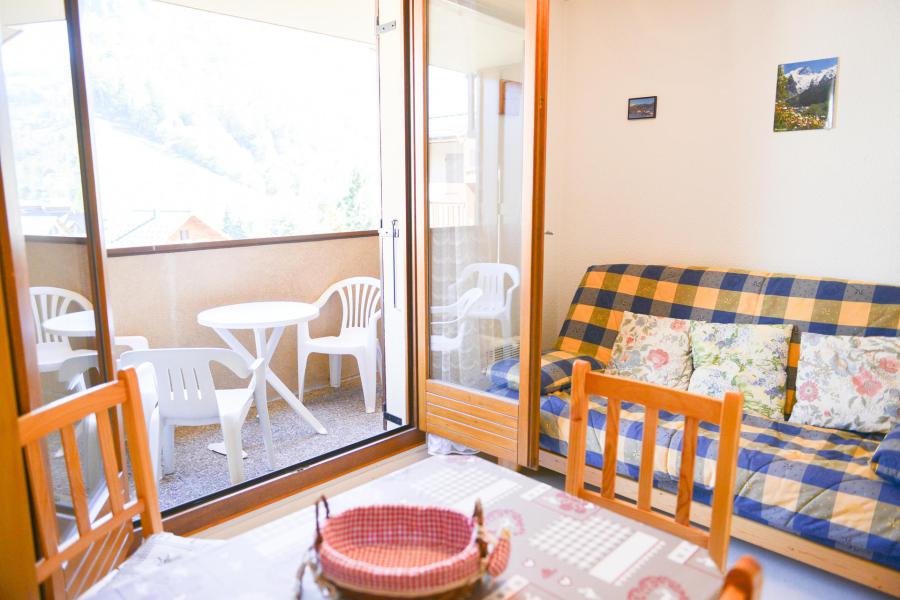 Vakantie in de bergen Studio cabine 4 personen (17) - Résidence le Thymel - Valloire - Woonkamer