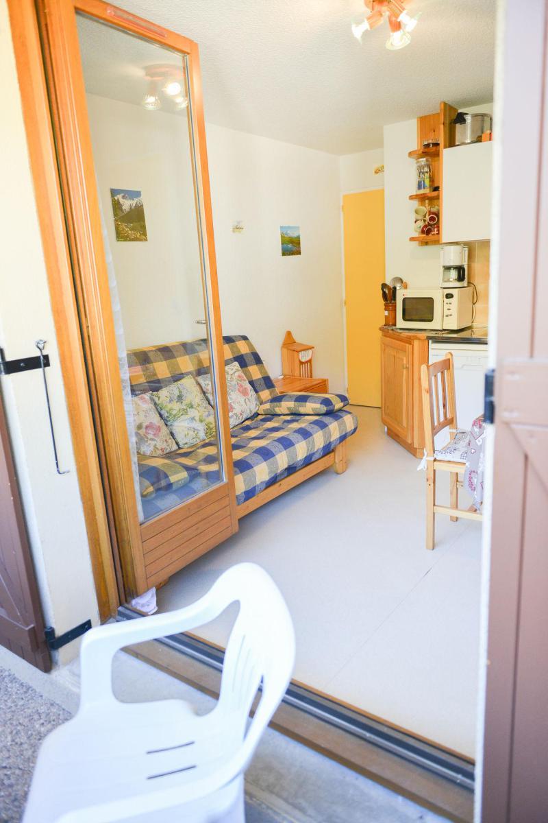 Vakantie in de bergen Studio cabine 4 personen (17) - Résidence le Thymel - Valloire - Woonkamer