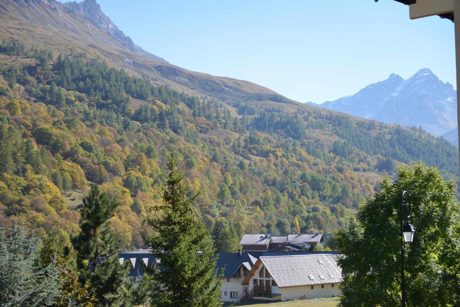 Vacances en montagne Studio cabine 4 personnes (17) - Résidence le Thymel - Valloire - Balcon