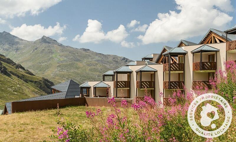 Wynajem na narty Résidence le Tikal - Maeva Home - Val Thorens - Na zewnątrz latem