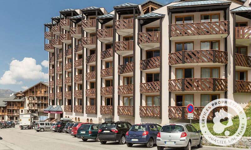 Location au ski Résidence le Tikal - Maeva Home - Val Thorens - Extérieur été