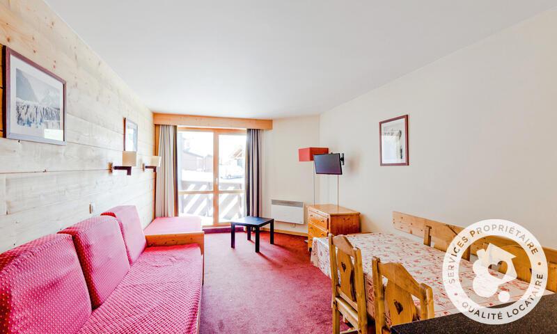 Location au ski Appartement 3 pièces 6 personnes (Budget 45m²) - Résidence le Tikal - Maeva Home - Val Thorens - Séjour