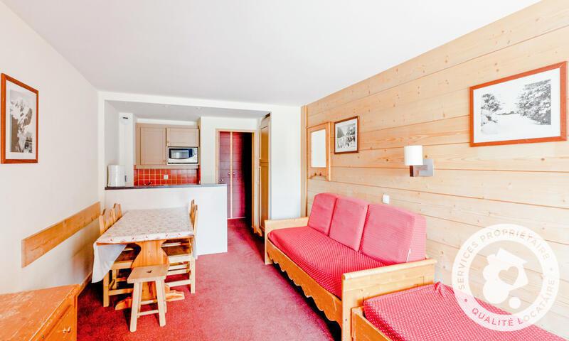 Vacances en montagne Appartement 3 pièces 6 personnes (Budget 45m²) - Résidence le Tikal - Maeva Home - Val Thorens - Extérieur été