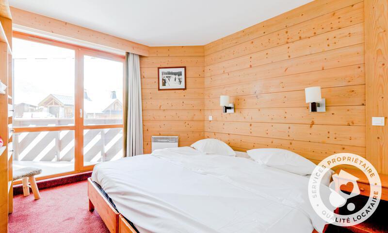 Wynajem na narty Apartament 3 pokojowy 6 osób (Budget 45m²) - Résidence le Tikal - Maeva Home - Val Thorens - Na zewnątrz latem