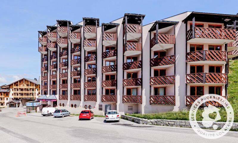 Wakacje w górach Apartament 3 pokojowy 6 osób (Budget 45m²) - Résidence le Tikal - Maeva Home - Val Thorens - Na zewnątrz latem