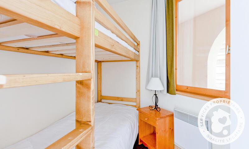 Vacaciones en montaña Apartamento 3 piezas para 6 personas (Budget 45m²) - Résidence le Tikal - MH - Val Thorens - Verano