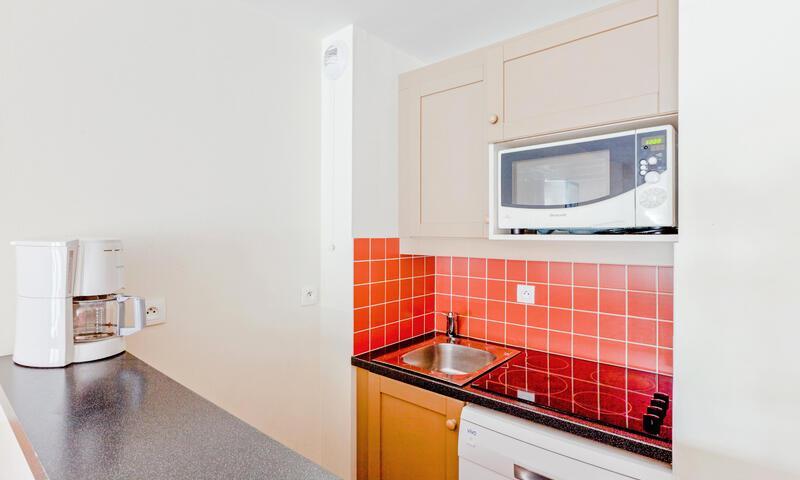 Vakantie in de bergen Appartement 3 kamers 6 personen (Budget 45m²) - Résidence le Tikal - MH - Val Thorens - Buiten zomer