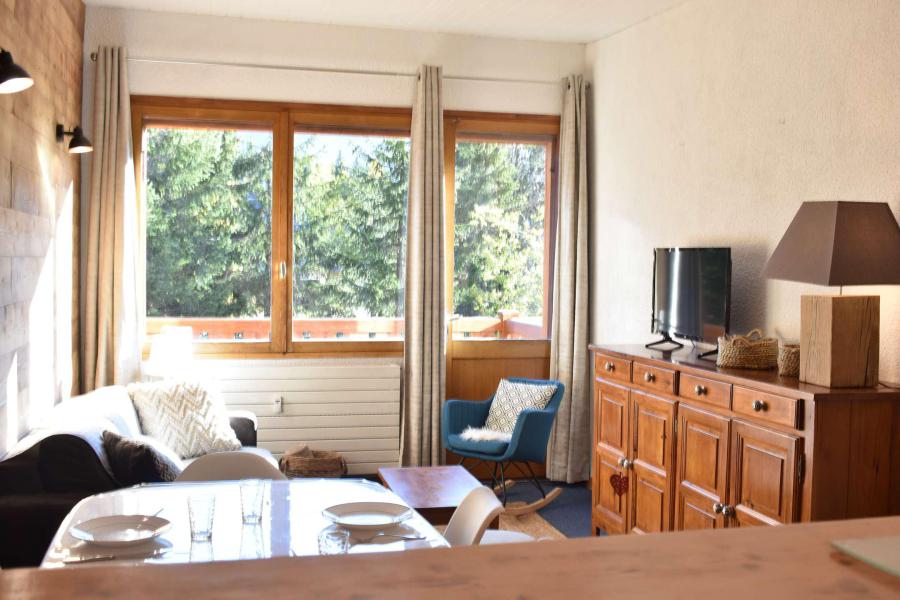 Vakantie in de bergen Appartement 2 kamers 4-6 personen (27) - Résidence le Toubkal - Méribel - Woonkamer