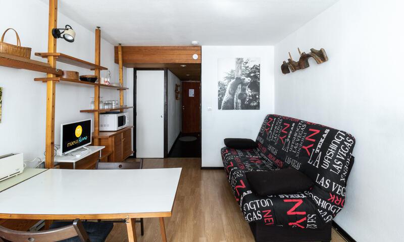 Аренда на лыжном курорте Квартира студия для 4 чел. (Confort 25m²) - Résidence le Tourmalet - maeva Home - Barèges/La Mongie - летом под открытым небом