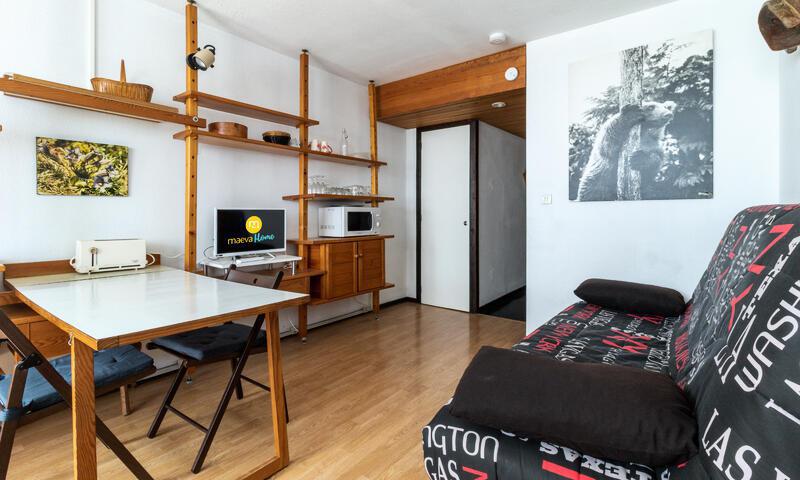 Аренда на лыжном курорте Квартира студия для 4 чел. (Confort 25m²) - Résidence le Tourmalet - maeva Home - Barèges/La Mongie - летом под открытым небом