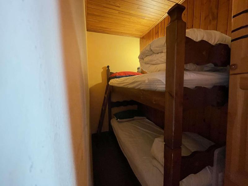 Urlaub in den Bergen 2-Zimmer-Berghütte für 6 Personen (DOV) - Résidence le Transalpin - Montgenèvre - Offener Schlafbereich